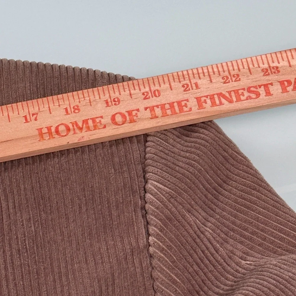 VTG Tailors Row Deansgate Corduroy Sport Coat Blazer Mens 42S Made in Slovakia